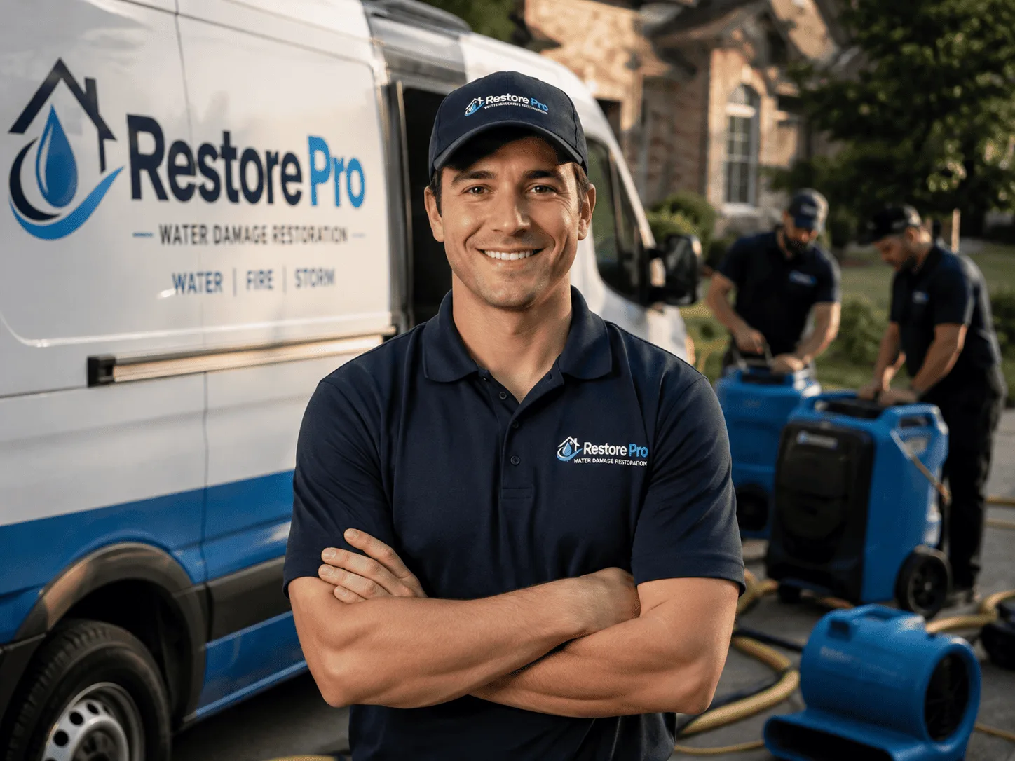 Water Damage Restoration company in Congerville, IL