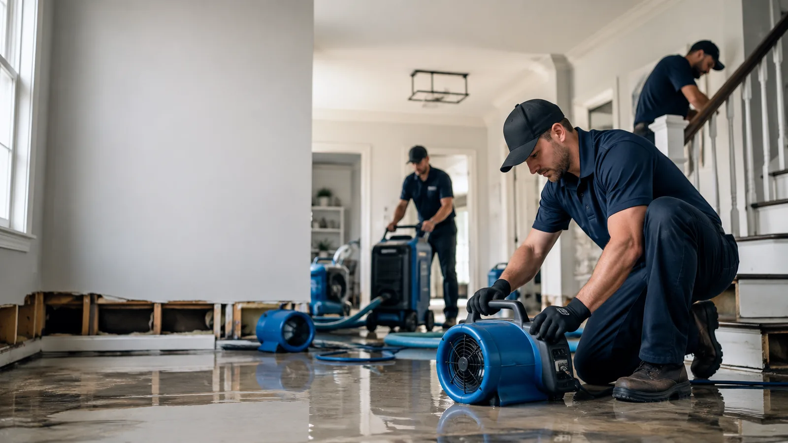 Water Damage Restoration in Congerville, IL near me